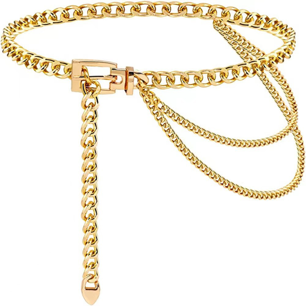 Панк-цепочка на талию, металли – обзор и цена Body Jewelry For Women