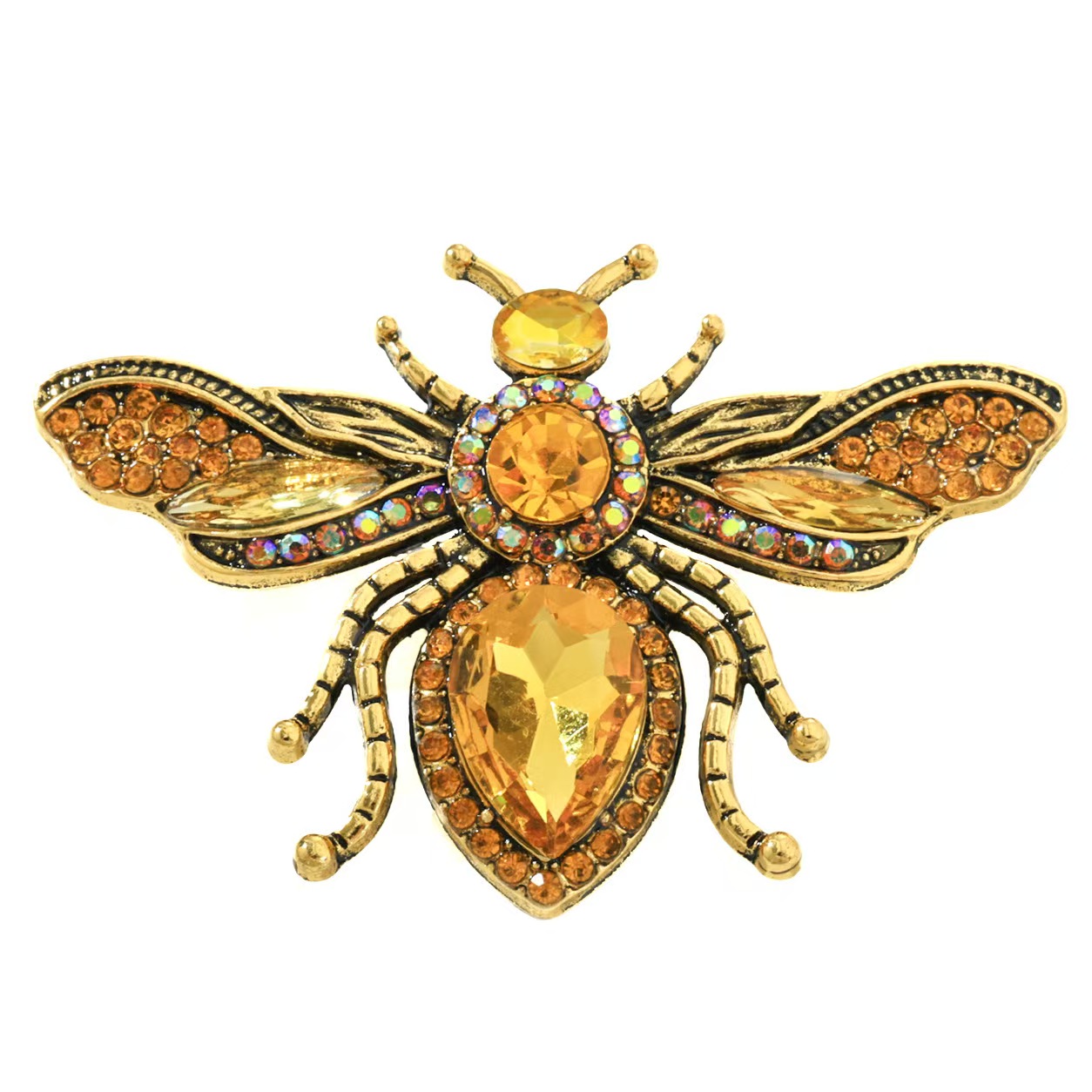 Ретро-брошь в виде пчелы из зо – обзор и цена Body Jewelry Websites