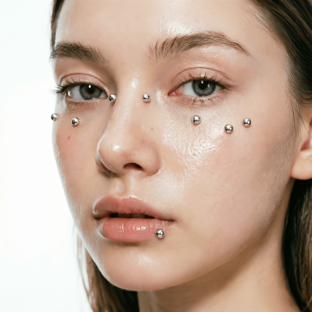 Набор из 4 предметов: самоклея – обзор и цена Body Jewelry Piercing